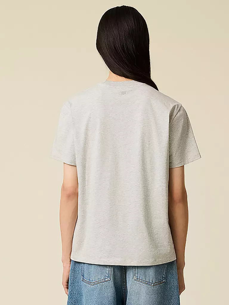 AMI PARIS | T-Shirt CLASSIC | Grigio chiaro