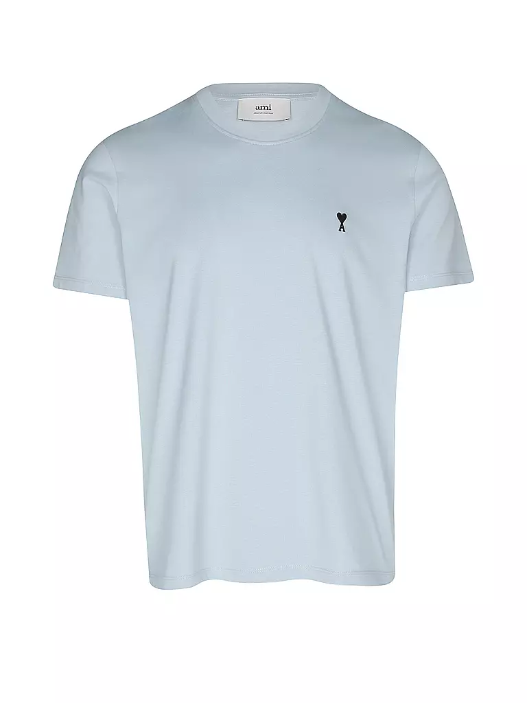 AMI PARIS | T-shirt | Blu chiaro