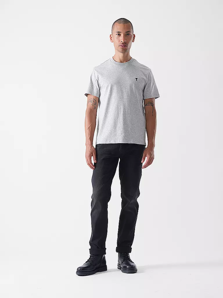 AMI PARIS | T-shirt | Grigio chiaro
