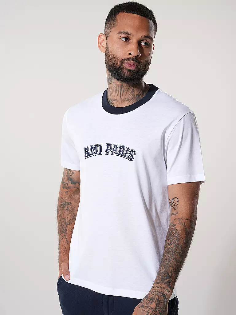 AMI PARIS | T-shirt | Bianco