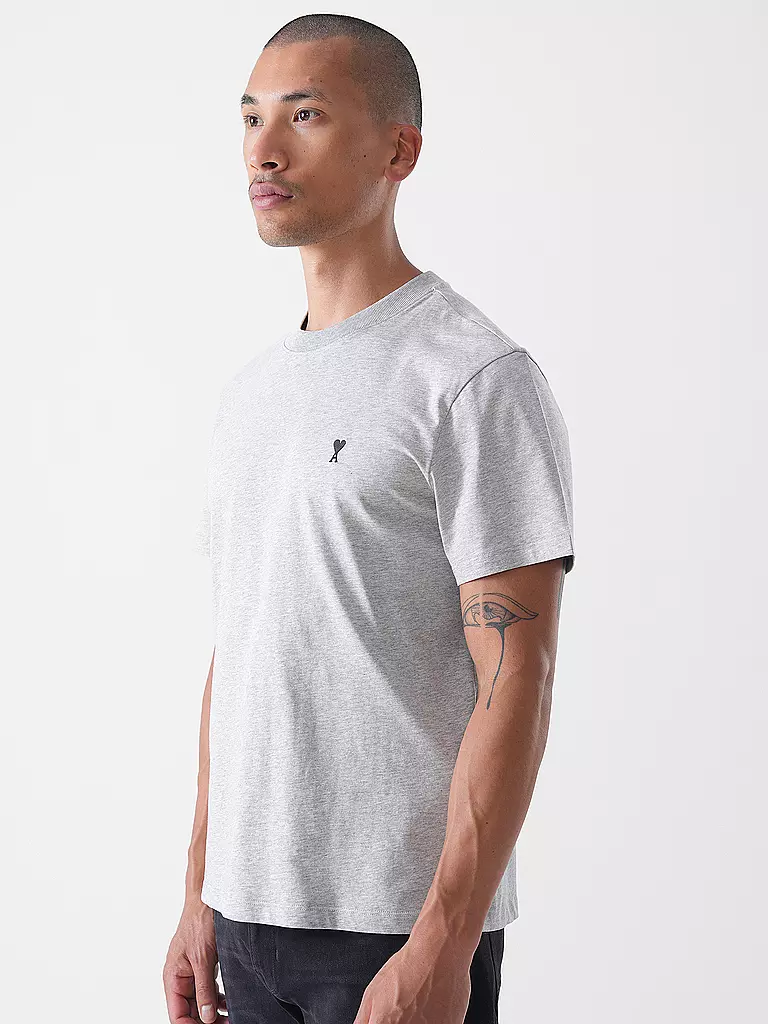 AMI PARIS | T-shirt | Grigio chiaro