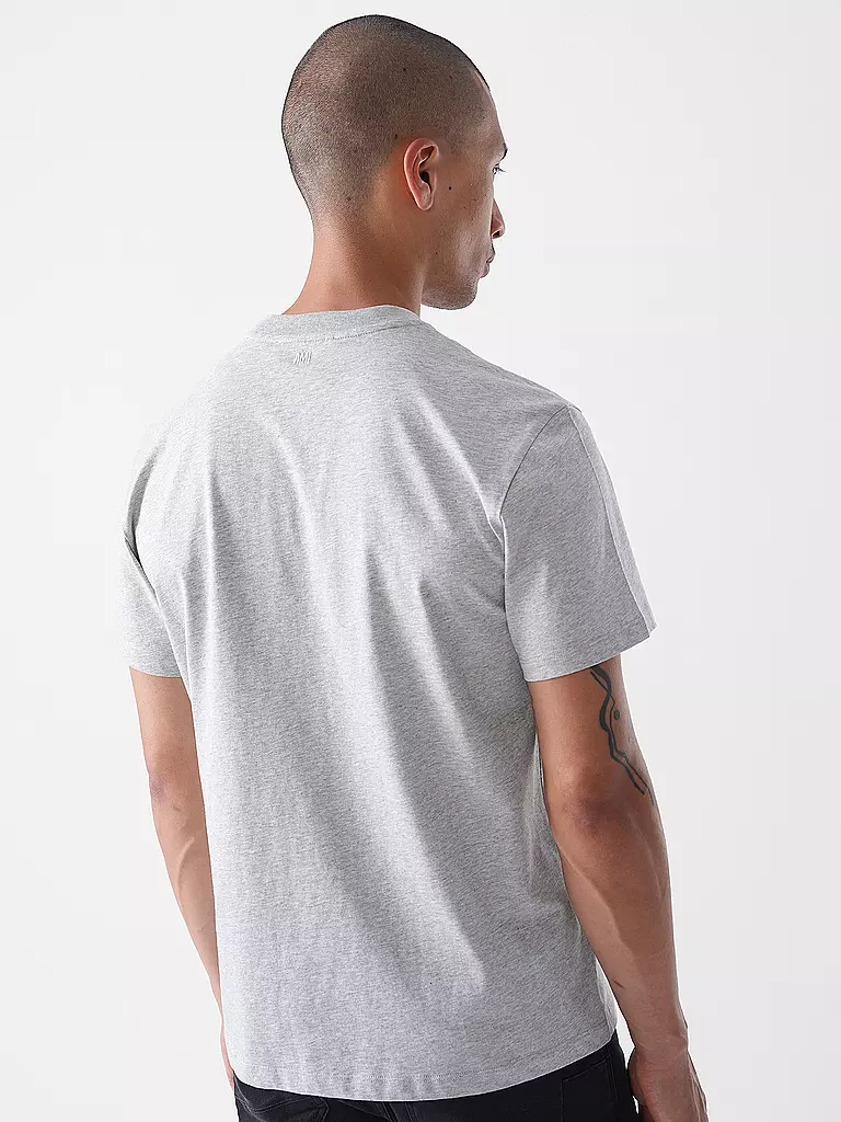 AMI PARIS | T-shirt | Grigio chiaro