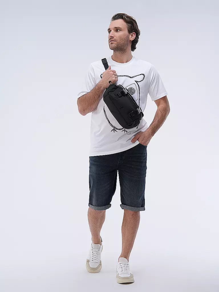 AMI PARIS | Tasche - Umhängetasche  | Nero