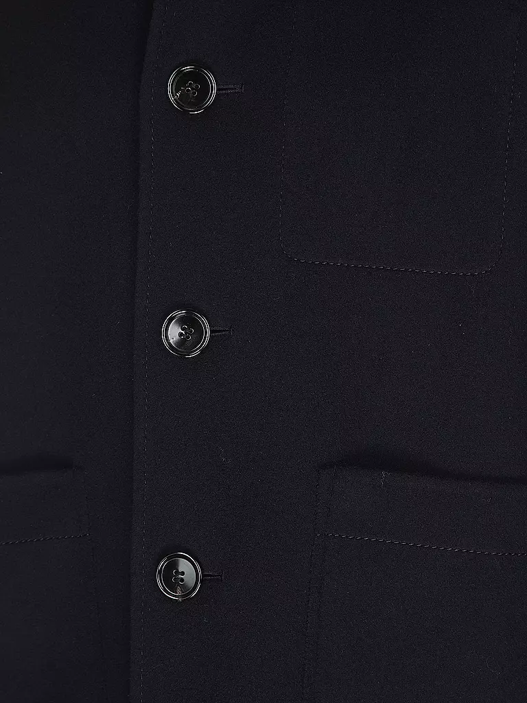 AMI PARIS | Wolljacke | Blu scuro