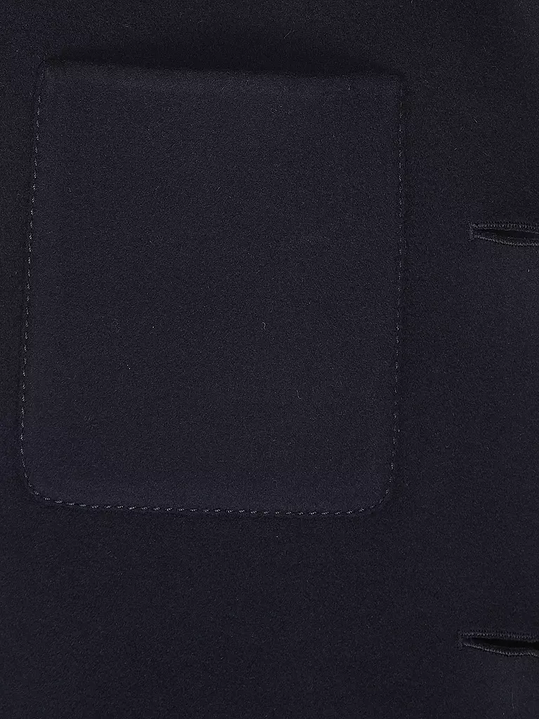 AMI PARIS | Wolljacke | Blu scuro