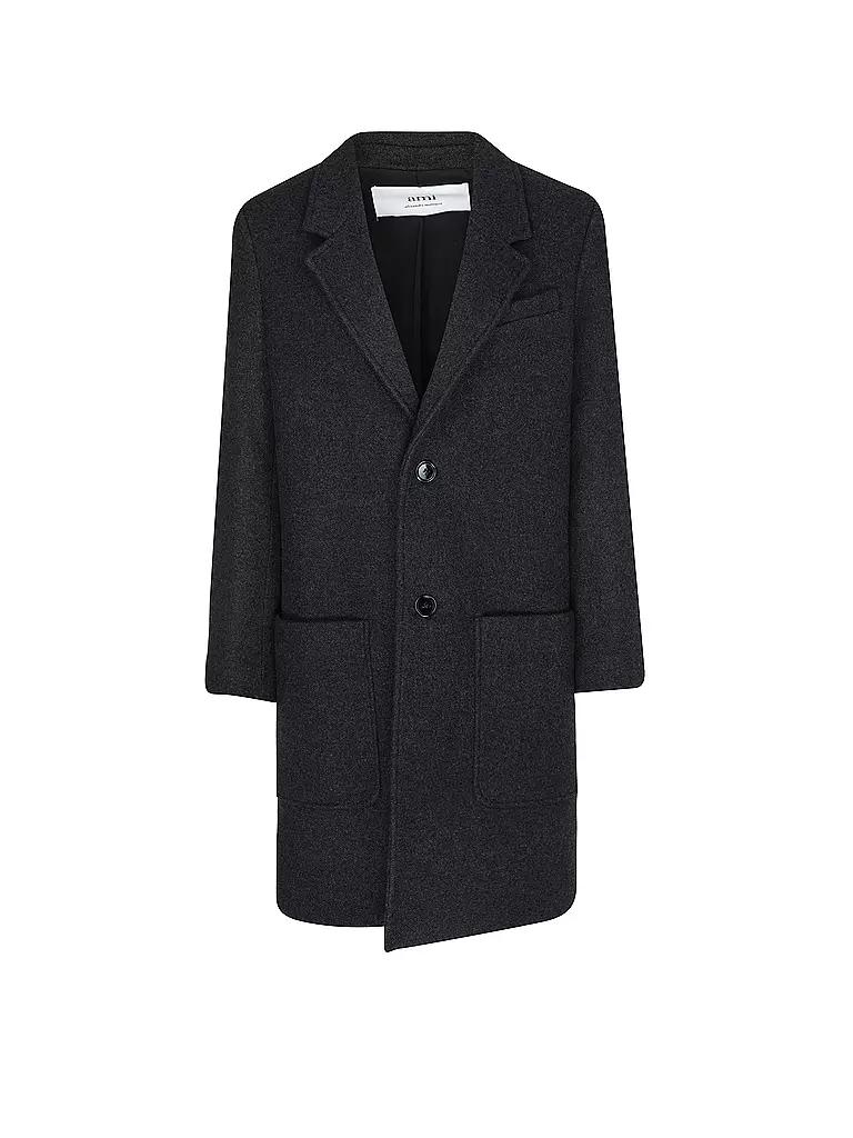 AMI PARIS | Wollmantel | Grigio