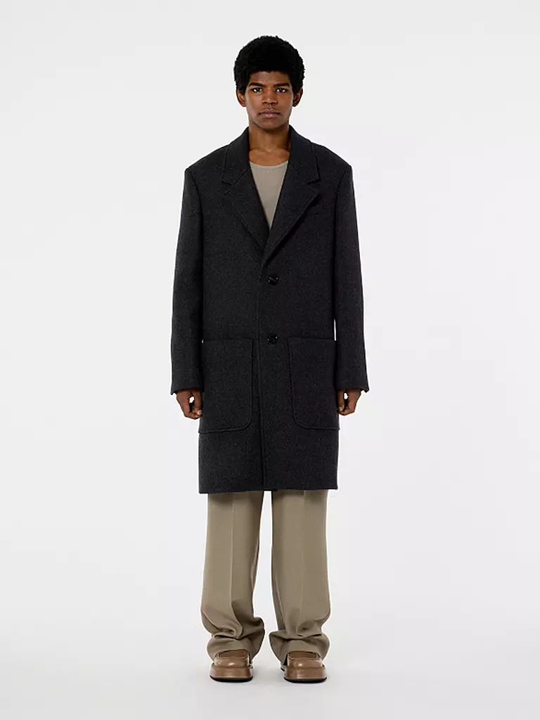 AMI PARIS | Wollmantel | Grigio