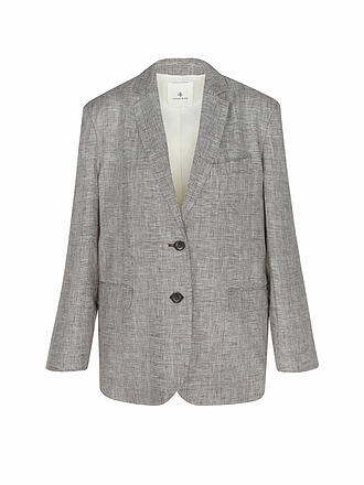ANINE BING | Blazer in lino QUINN