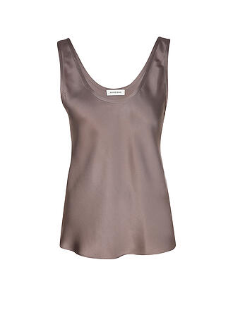 ANINE BING | Top in seta LEA