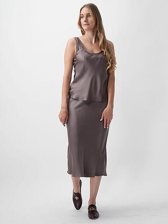 ANINE BING | Top in seta LEA