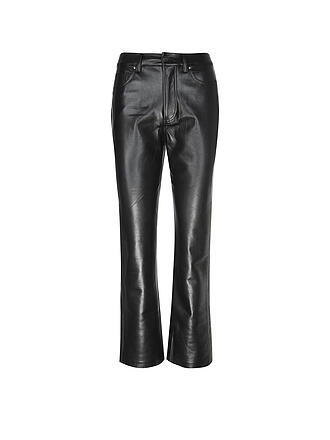 ANINE BING | Pantaloni in pelle BRUNO
