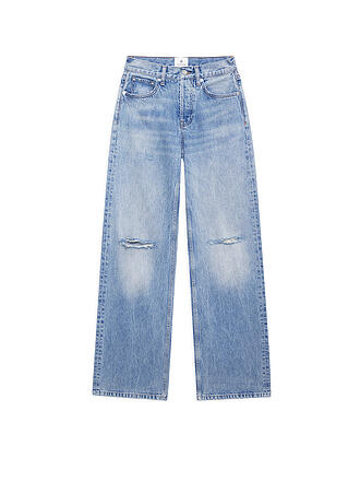 ANINE BING | Jeans a gamba larga HUGH JEAN