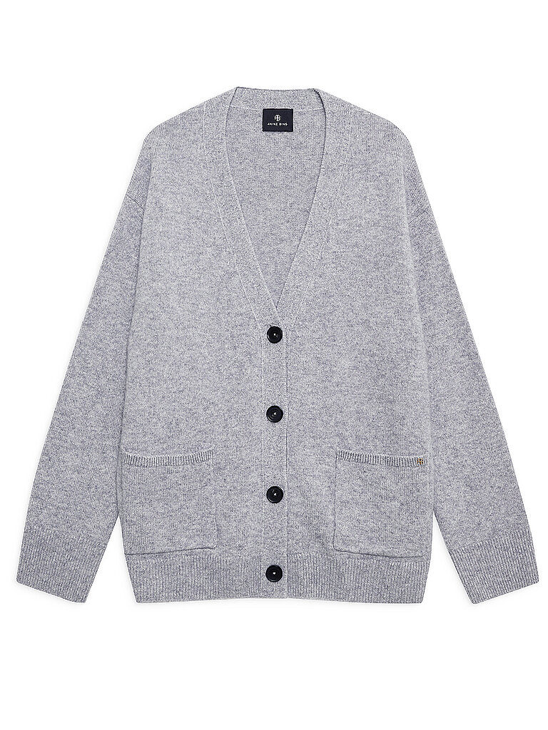 Cardigan in cashmere JACKSON grigio M
