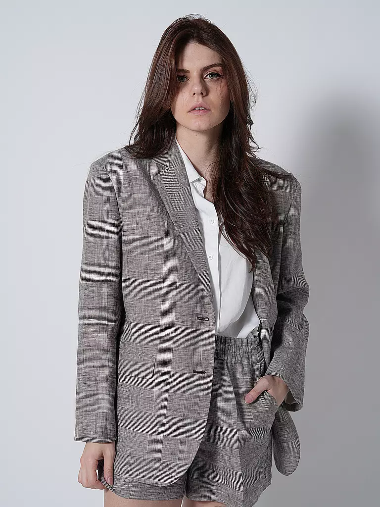 ANINE BING | Blazer in lino QUINN | 