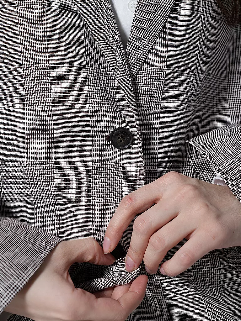 ANINE BING | Blazer in lino QUINN | 