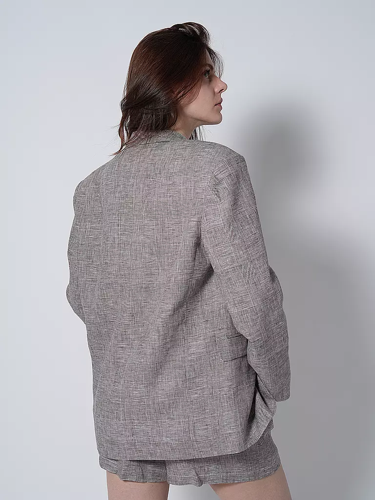 ANINE BING | Blazer in lino QUINN | 