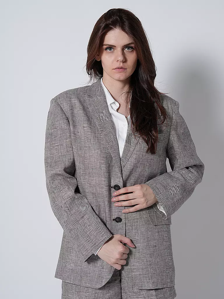 ANINE BING | Blazer in lino QUINN | 