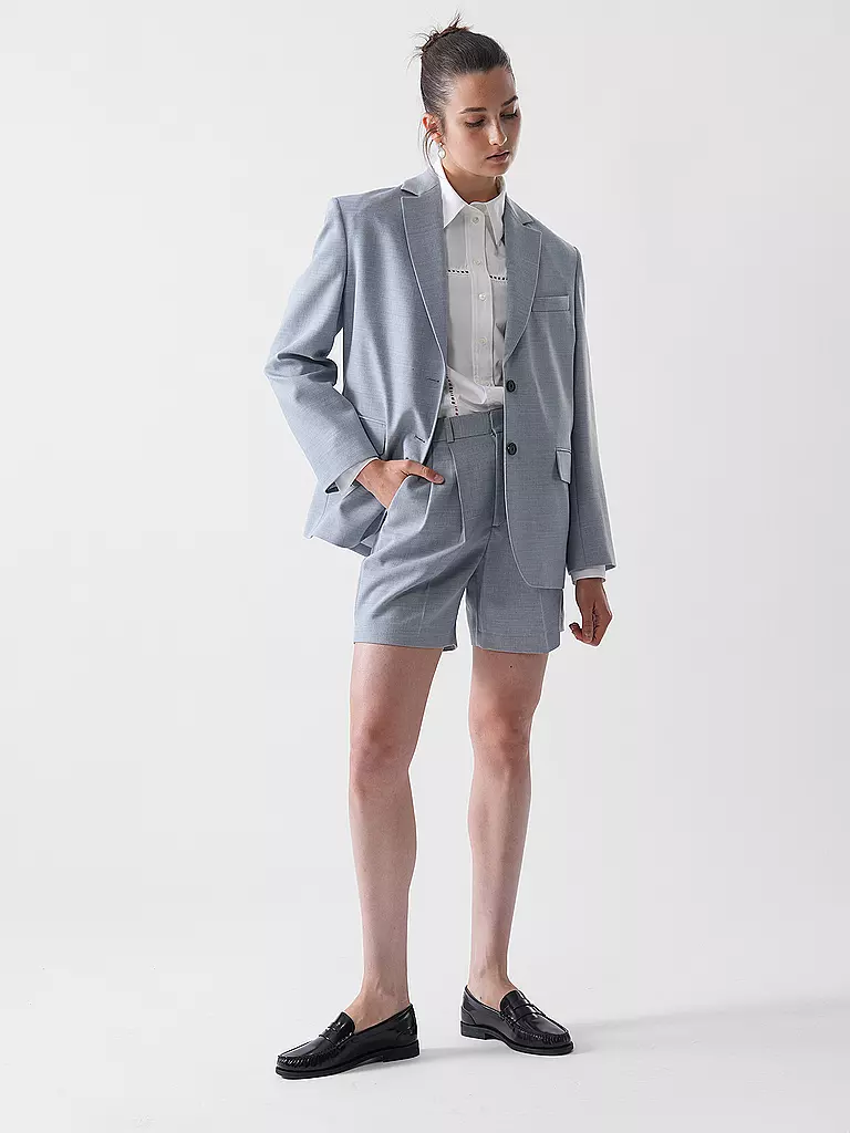 ANINE BING | Blazer QUINN | Blu chiaro
