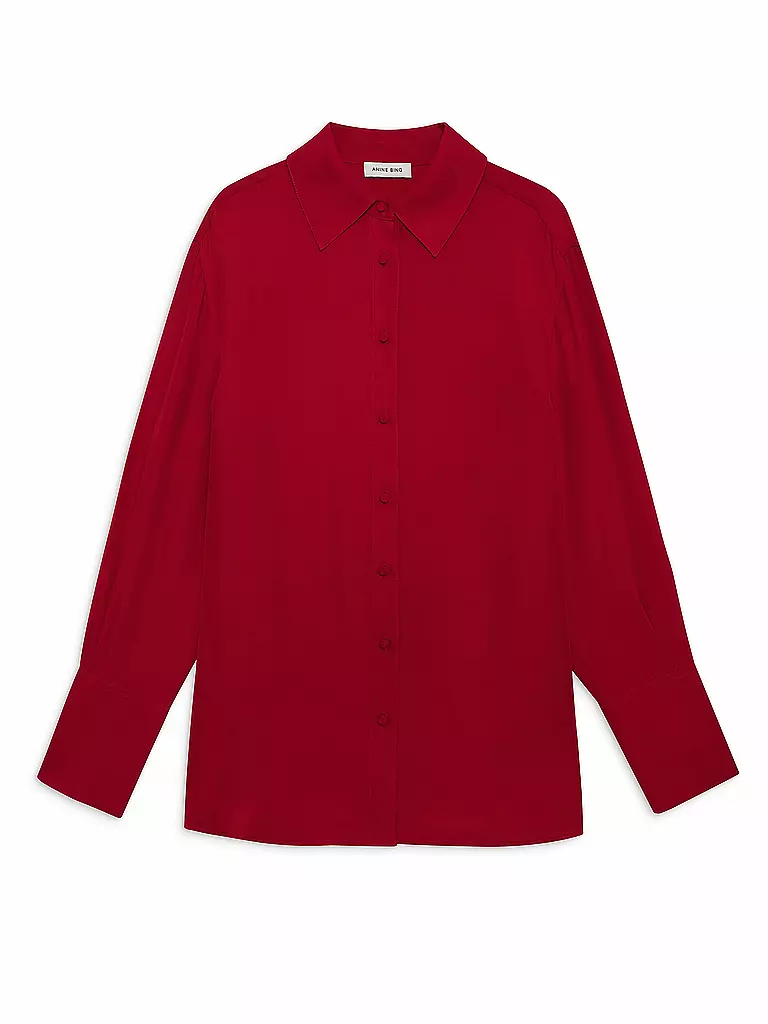 ANINE BING | Blusa BRIDGET | Rosso