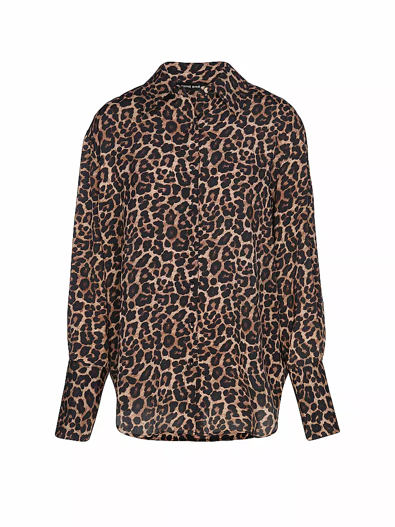 ANINE BING | Blusa BRIDGET | Marrone