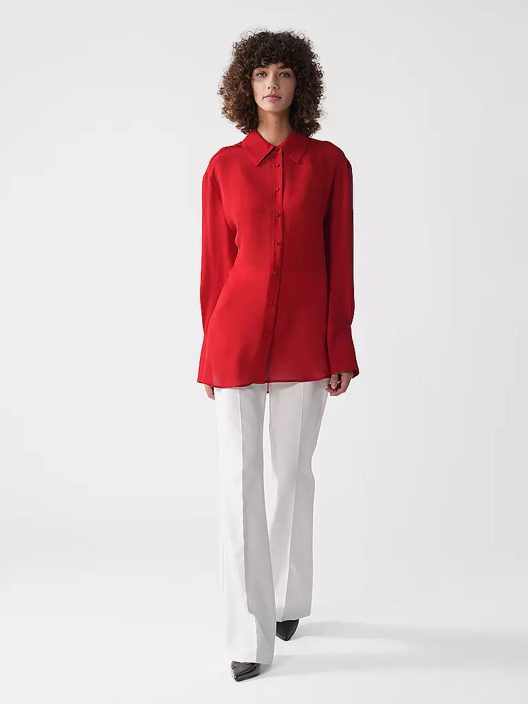 ANINE BING | Blusa BRIDGET | Rosso