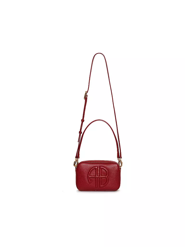 ANINE BING | Borsa in pelle - Borsa a tracolla LILI | Rosso