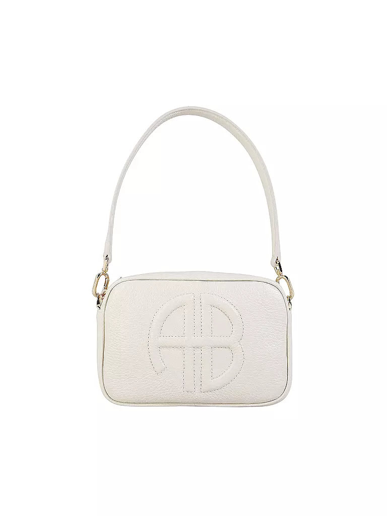 ANINE BING | Borsa in pelle - Borsa a tracolla LILI | Crema
