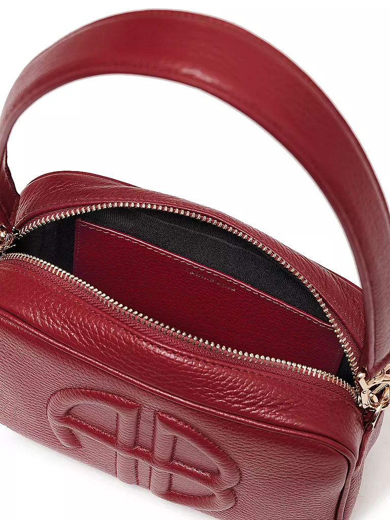 ANINE BING | Borsa in pelle - Borsa a tracolla LILI | Rosso