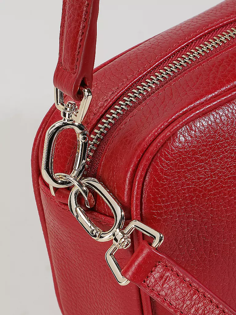 ANINE BING | Borsa in pelle - Borsa a tracolla LILI | Rosso