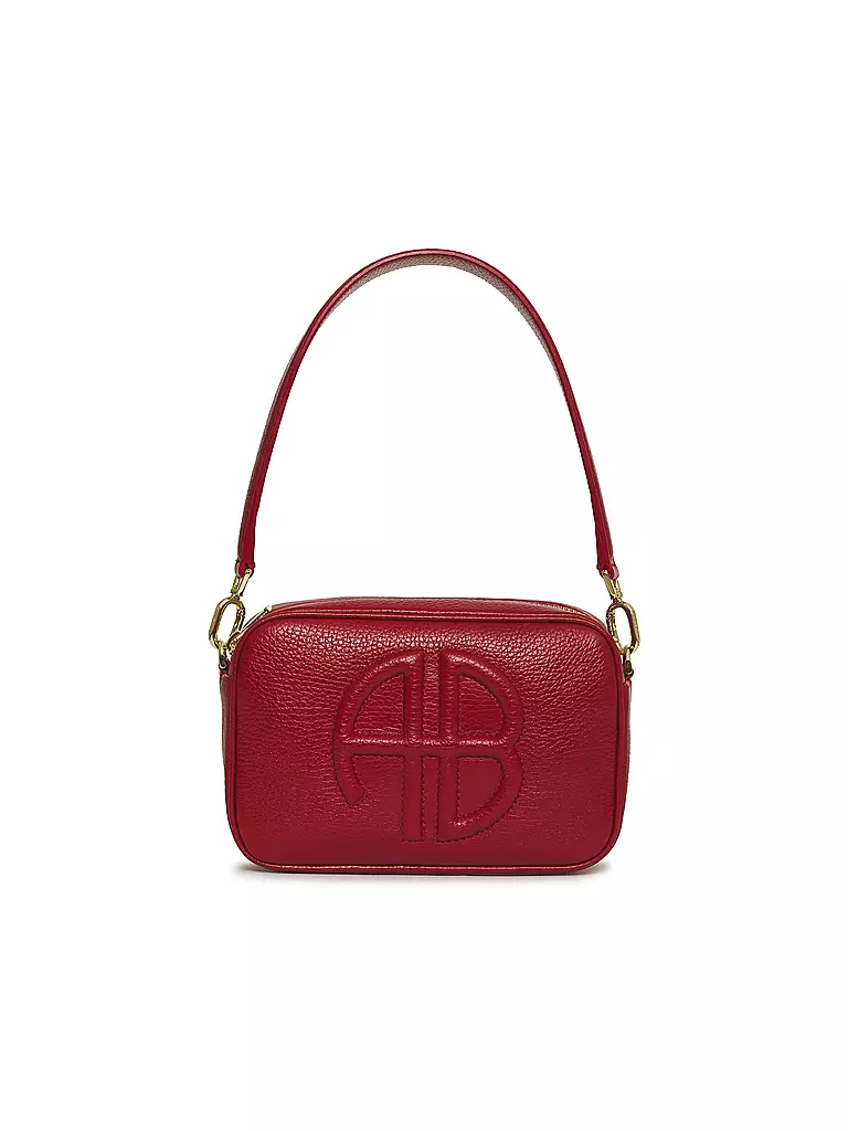 ANINE BING | Borsa in pelle - Borsa a tracolla LILI | Rosso