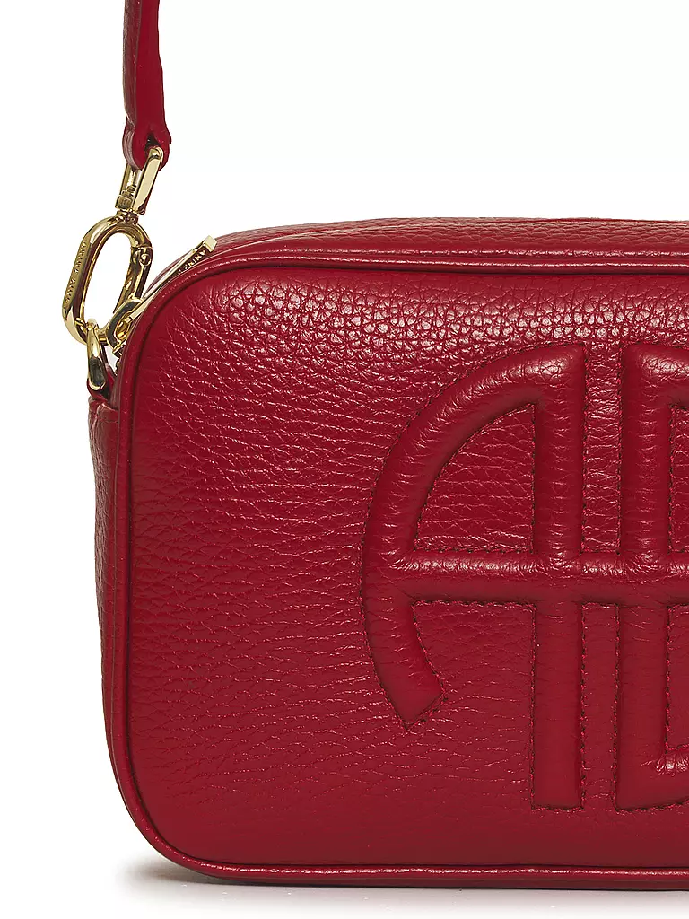 ANINE BING | Borsa in pelle - Borsa a tracolla LILI | Rosso