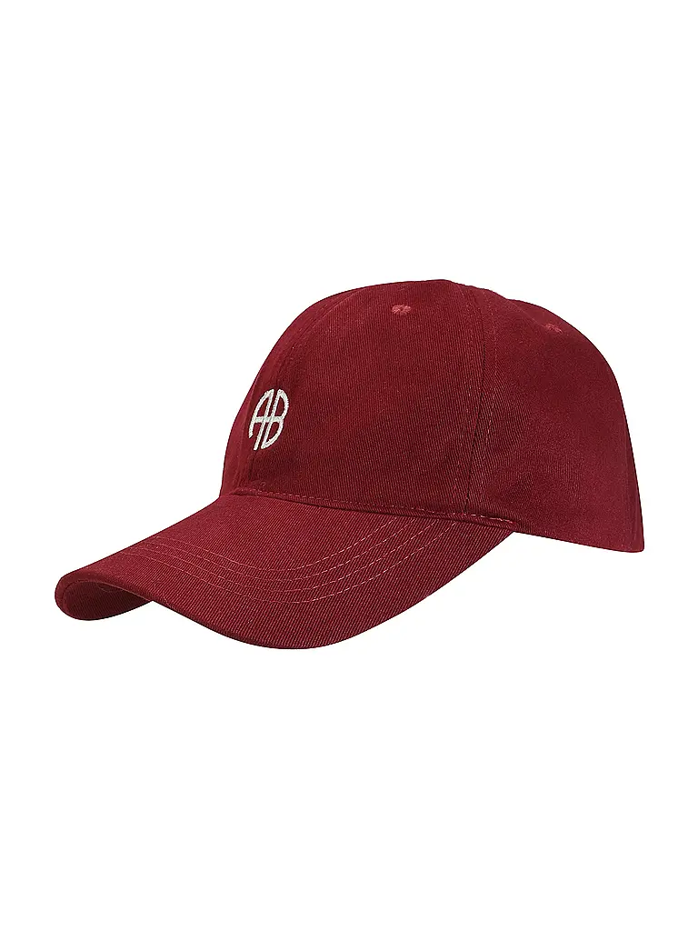 ANINE BING | Cappello JEREMY | Rosso scuro