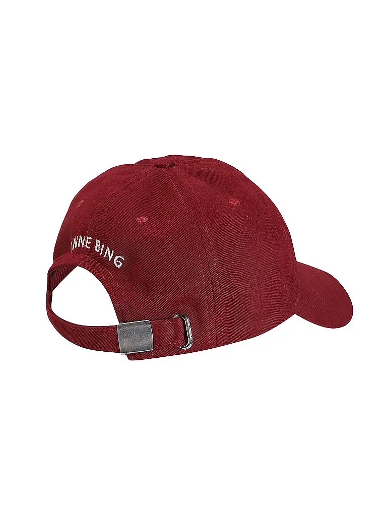 ANINE BING | Cappello JEREMY | Rosso scuro