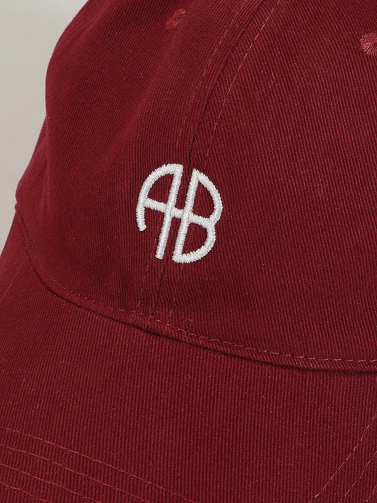 ANINE BING | Cappello JEREMY | Rosso scuro