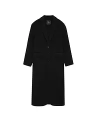 ANINE BING | Cappotto di lana QUINN | Nero