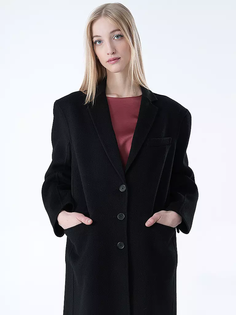 ANINE BING | Cappotto di lana QUINN | 