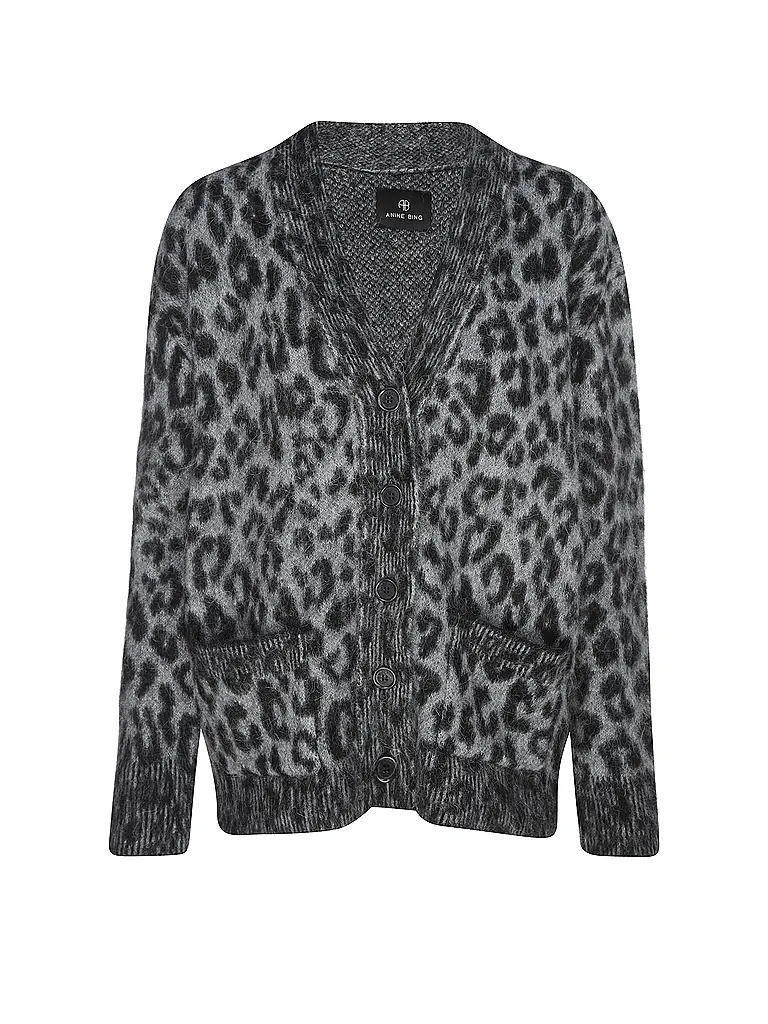 ANINE BING | Cardigan BANK | Grigio
