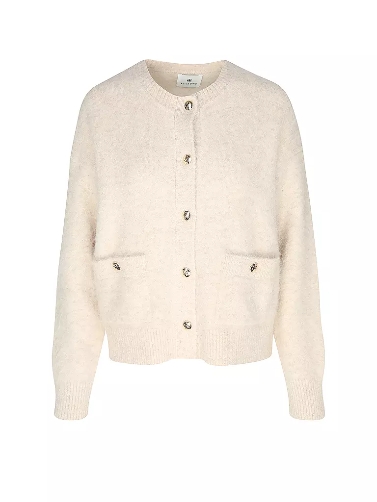 ANINE BING | Cardigan BOBBIE | Crema