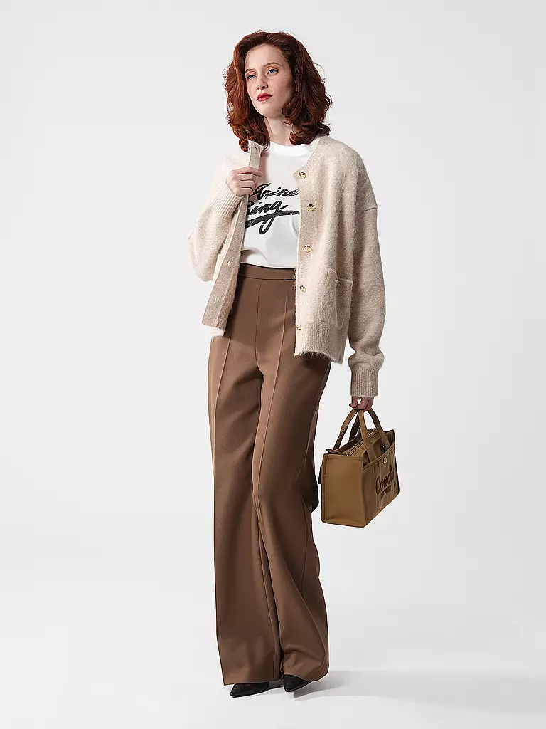 ANINE BING | Cardigan BOBBIE | Crema