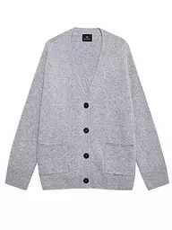 ANINE BING | Cardigan in cashmere JACKSON | Grigio