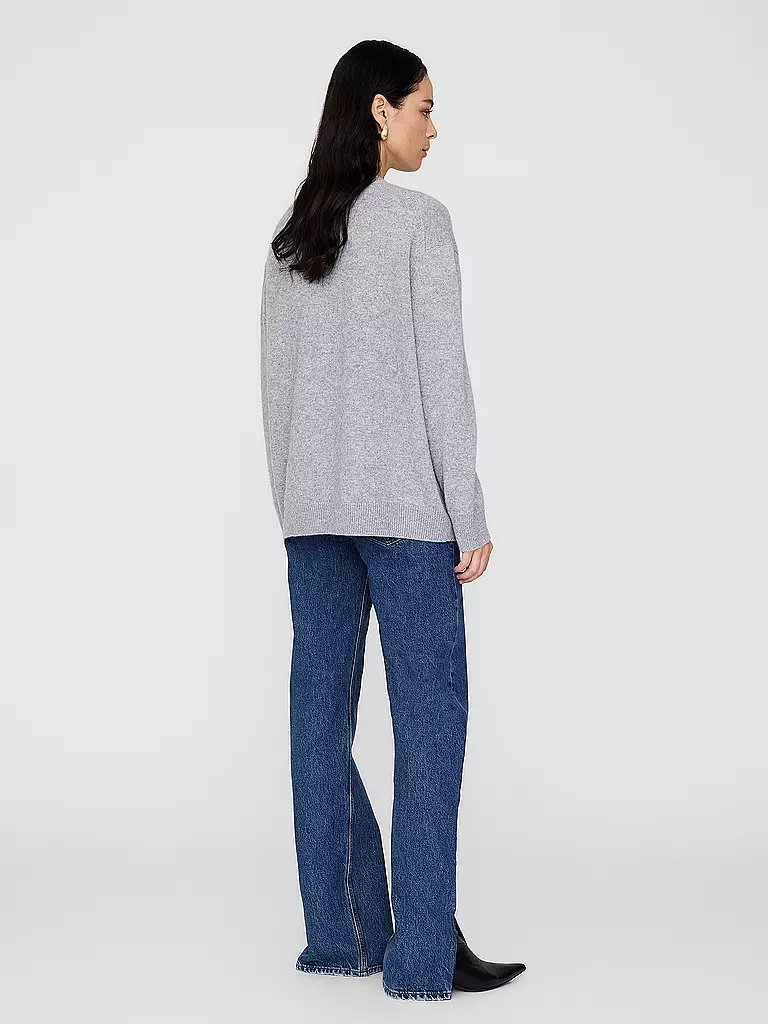 ANINE BING | Cardigan in cashmere JACKSON | Grigio