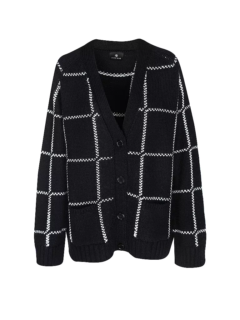 ANINE BING | Cardigan KURT | Nero