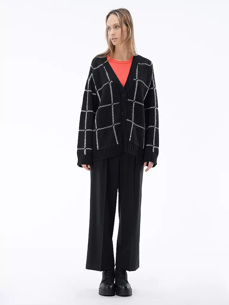 ANINE BING | Cardigan KURT | Nero