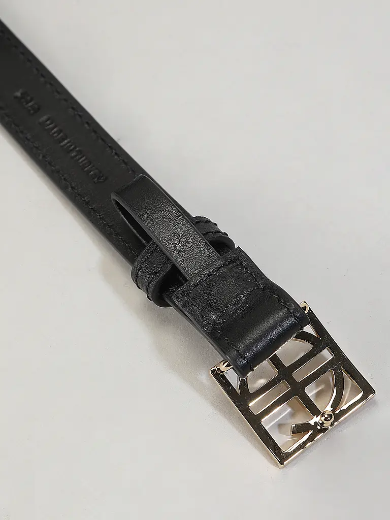 ANINE BING | Cintura in pelle | Nero