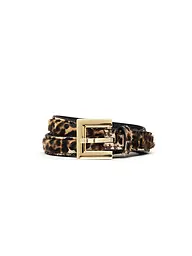 ANINE BING | Cintura NICOLA | Marrone