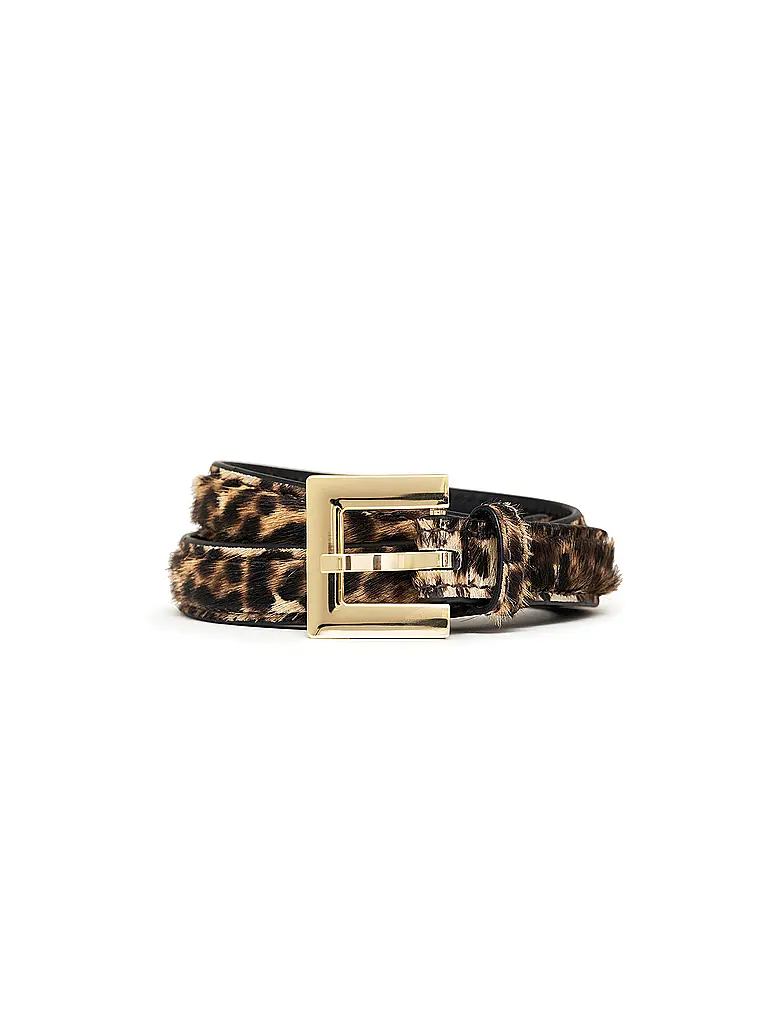 ANINE BING | Cintura NICOLA | Marrone