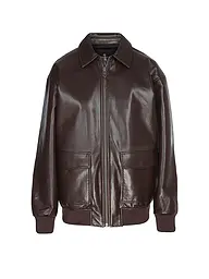 ANINE BING | Giacca in pelle KELANIE | Marrone