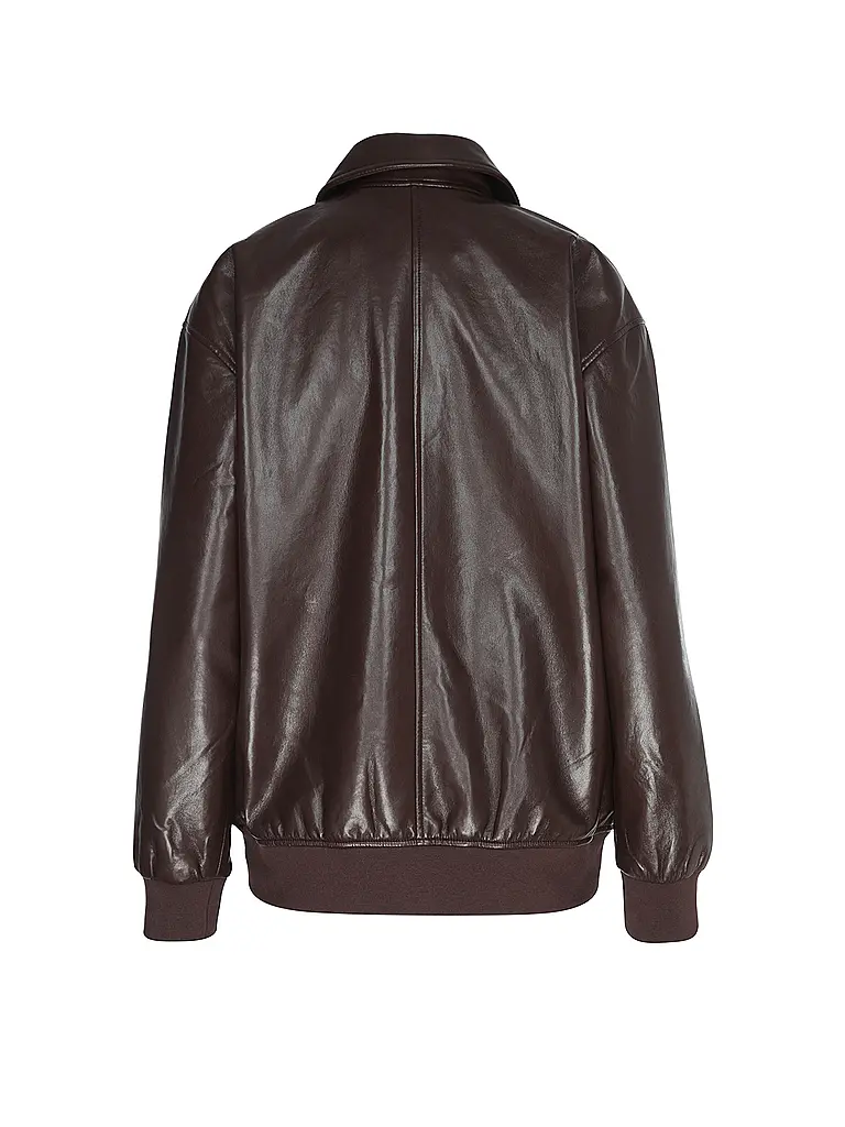 ANINE BING | Giacca in pelle KELANIE | Marrone