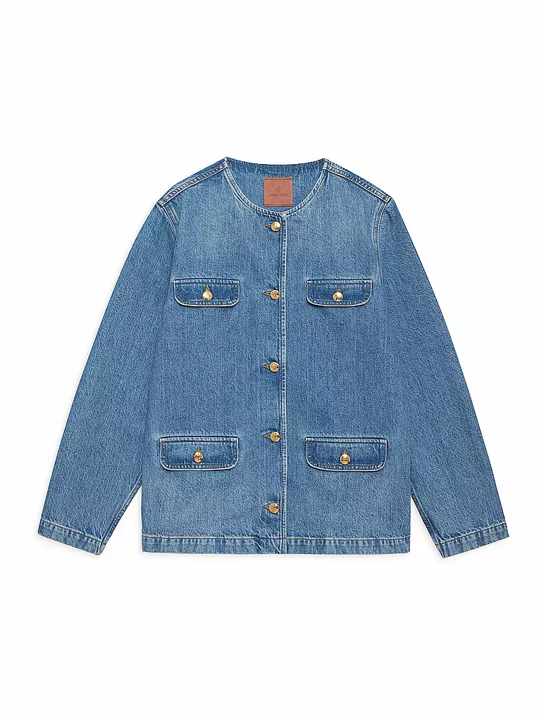 ANINE BING | Giacca JANET | Blu