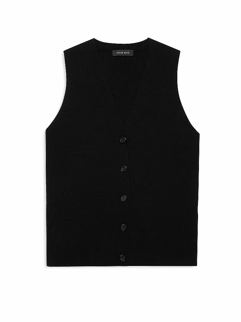 ANINE BING | Gilet | Nero